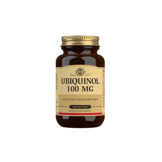 Solgar Ubiquinol 100 mg Softgels - Pack of 50 Jag Couture London - New York
