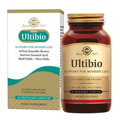 Solgar Ultibio 20 Billion Microorganisms 30 Capsules Jag Couture London - New York