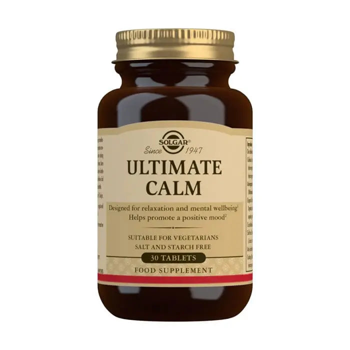 Jag Couture London - New York Solgar Ultimate Calma 30 Capsules