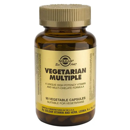 Solgar Vegetarian Multiple 90 Capsules Jag Couture London - New York