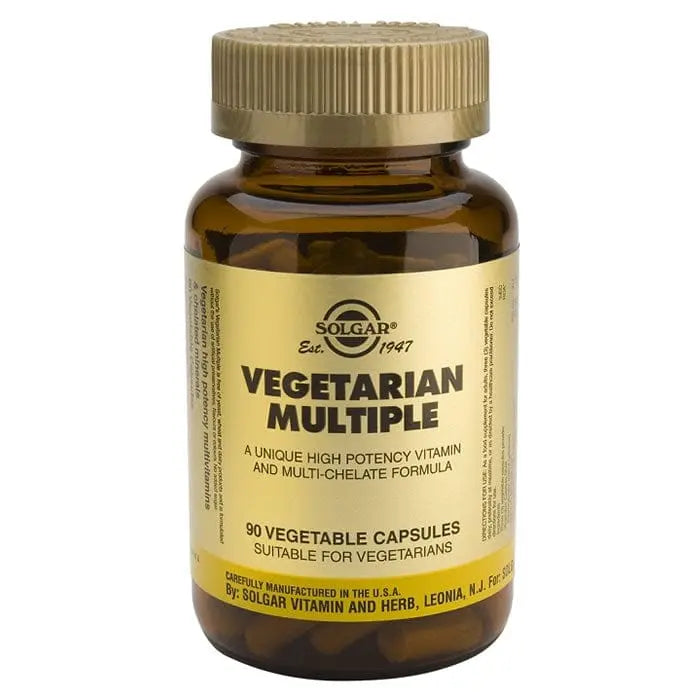 Jag Couture London - New York Solgar Vegetarian Multiple 90 Capsules