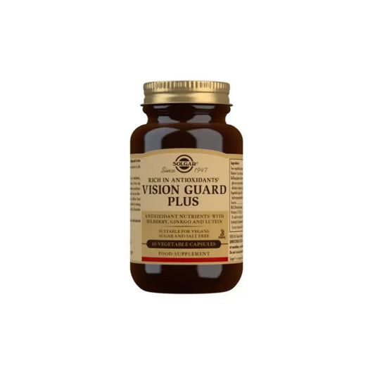 Solgar Vision Guard Plus Vegetable Capsules - Pack of 60 Jag Couture London - New York