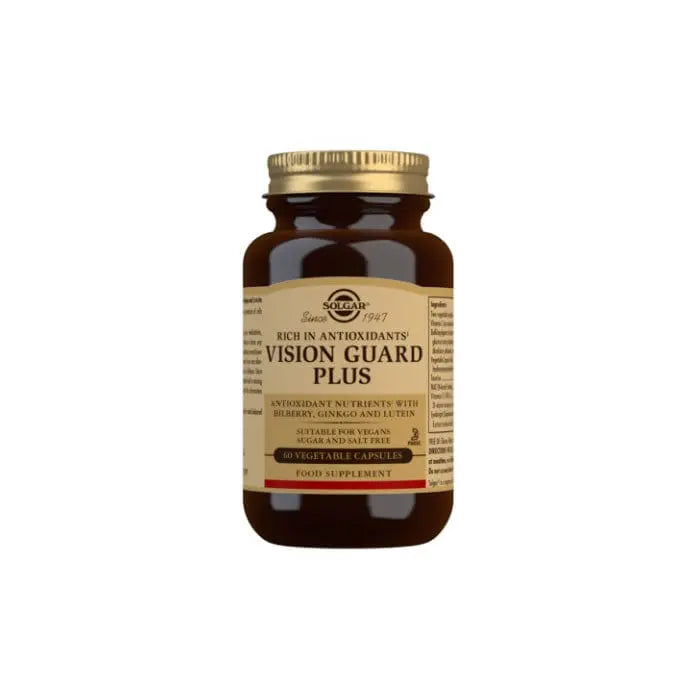 Jag Couture London - New York Solgar Vision Guard Plus Vegetable Capsules - Pack of 60