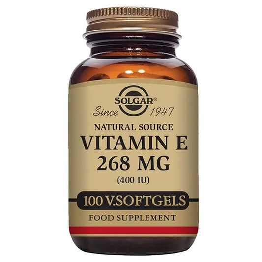 Solgar Vitamin E 400 IU 100 Softgels Jag Couture London - New York