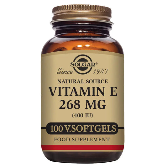 Solgar Vitamin E 400 IU 100 V.Softgels Jag Couture London - New York