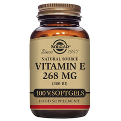 Jag Couture London - New York Solgar Vitamin E 400 IU 100 V.Softgels
