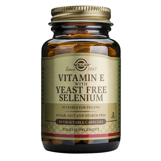 Solgar Vitamin E With Selenium 50 Capsules Jag Couture London - New York