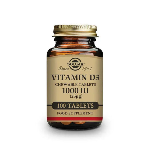 Solgar Vitamina D3 1000UI 100 Capsules Jag Couture London - New York