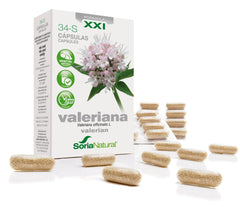 Soria 34-S Valeriana 600 Mg 30 Caps Liberacion Prolongad Jag Couture London - New York