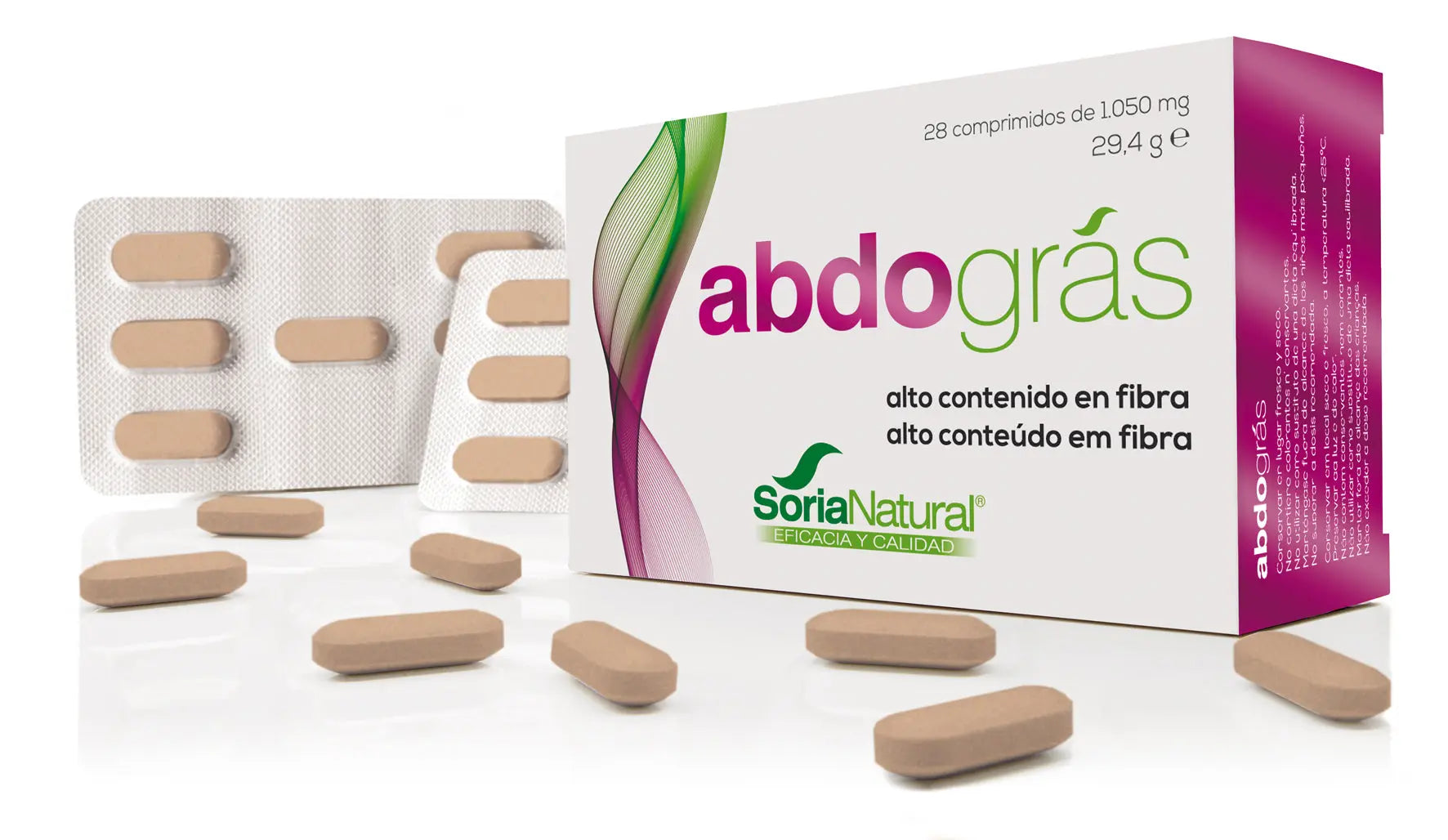 Soria Abdogras 1050 Mg 28 Comp Jag Couture London - New York