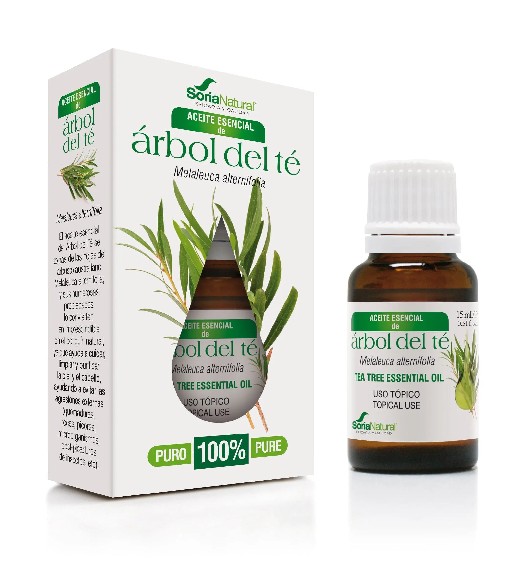 Jag Couture London - New York Soria Aceite De Arbol Del Te 15ml