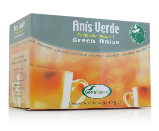 Soria Anis Verde 20 Filtros Jag Couture London - New York