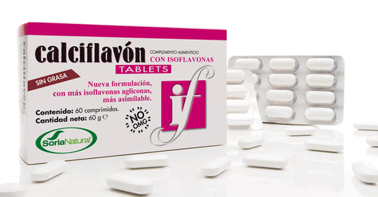 Soria Calciflavon 60 Tabletas Jag Couture London - New York