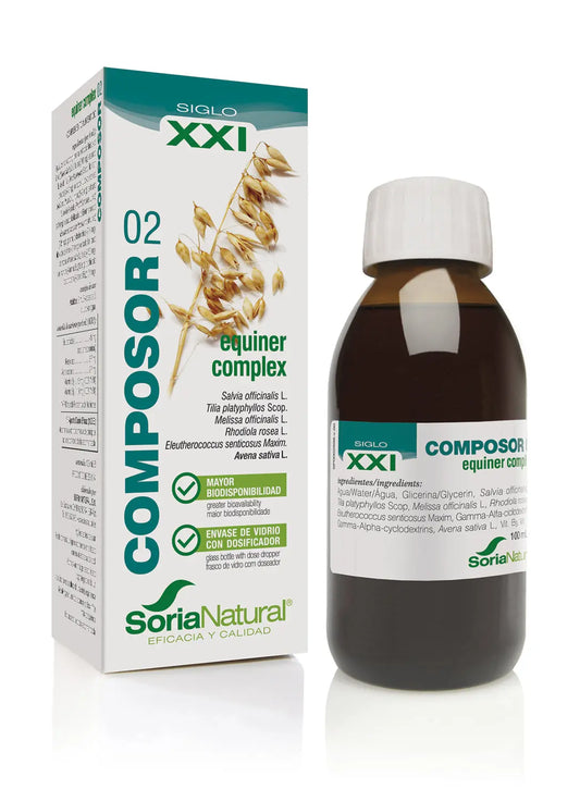 Soria Composor 02 Equiner Complex Siglo Xxi 100ml Jag Couture London - New York