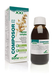 Jag Couture London - New York Soria Composor 02 Equiner Complex Siglo Xxi 100ml