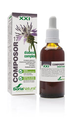 Jag Couture London - New York Soria Composor 17 Diabesil Complex Siglo Xxi 50ml