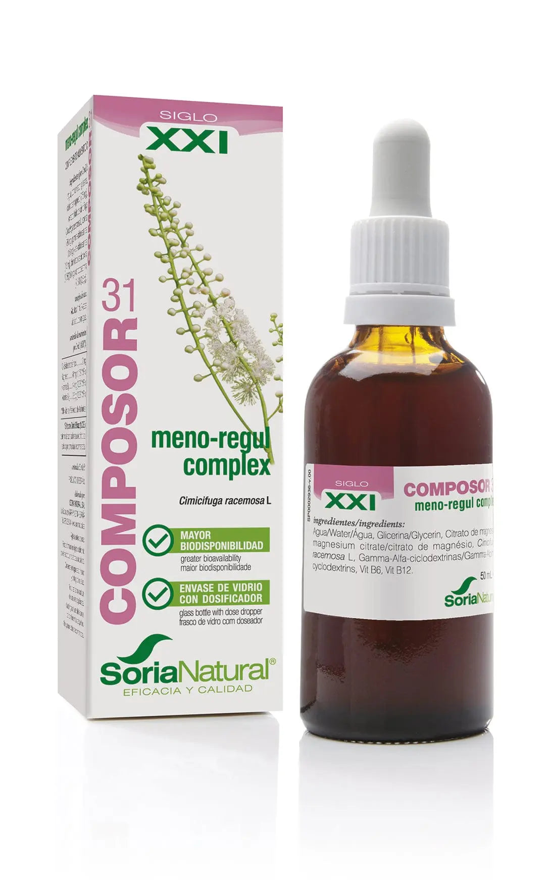 Jag Couture London - New York Soria Composor 31 Menoregul Complex 50ml Xxi