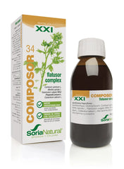 Soria Composor 34 Flatusor Complex 100ml Xxi Jag Couture London - New York
