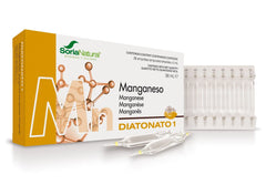 Jag Couture London - New York Soria Diatonato 1 Manganeso 28 Ampollas X 2ml