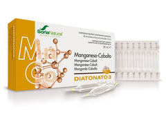 Jag Couture London - New York Soria Diatonato 3 Manganeso-Cobalto 28 Ampolllas X 2ml