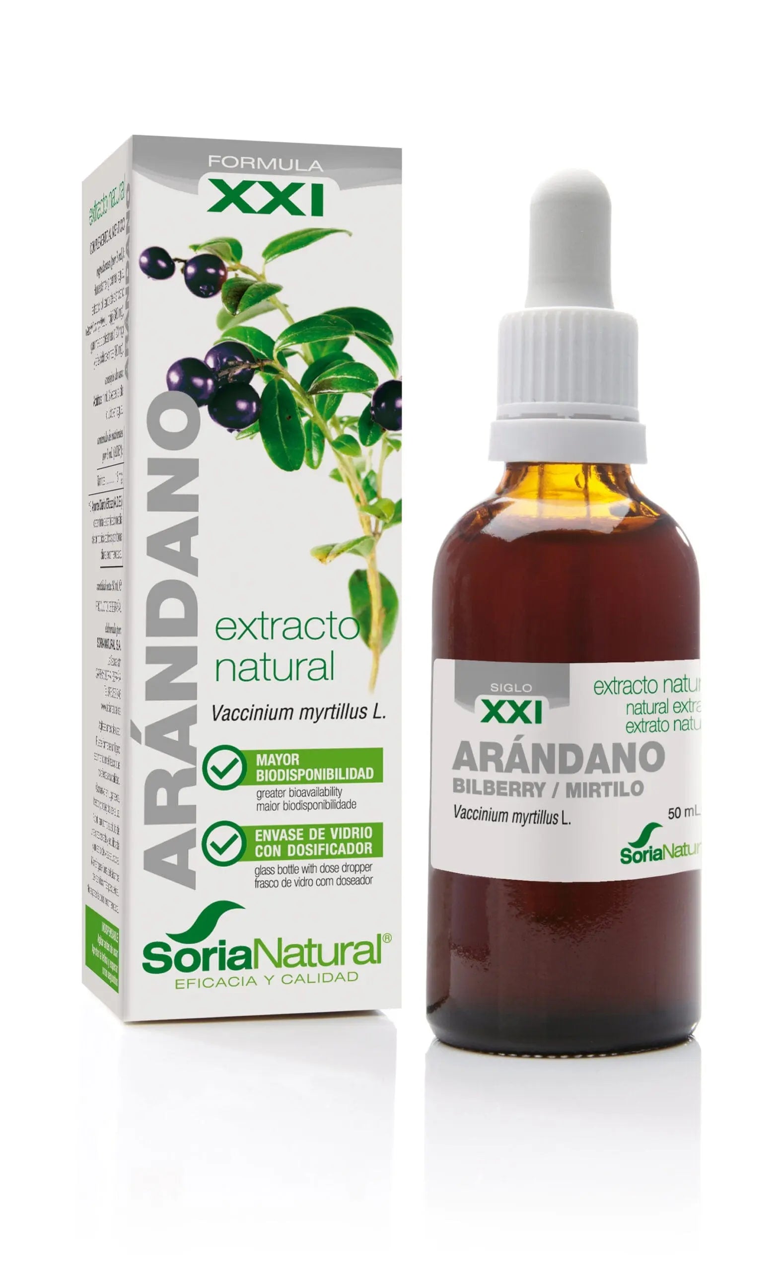 Jag Couture London - New York Soria Extracto Arandano S Xxi 50ml