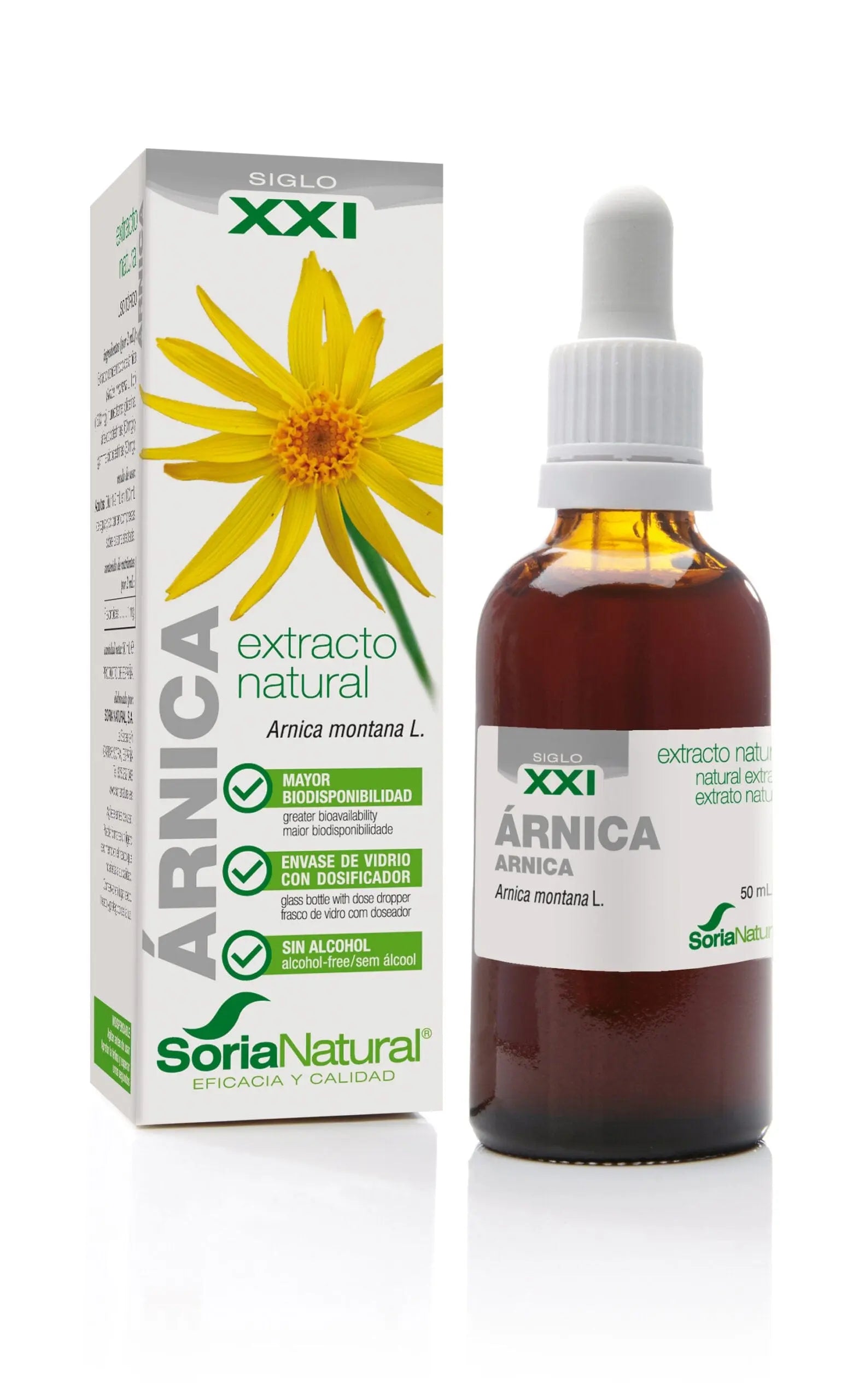 Jag Couture London - New York Soria Extracto Arnica S Xxi 50ml