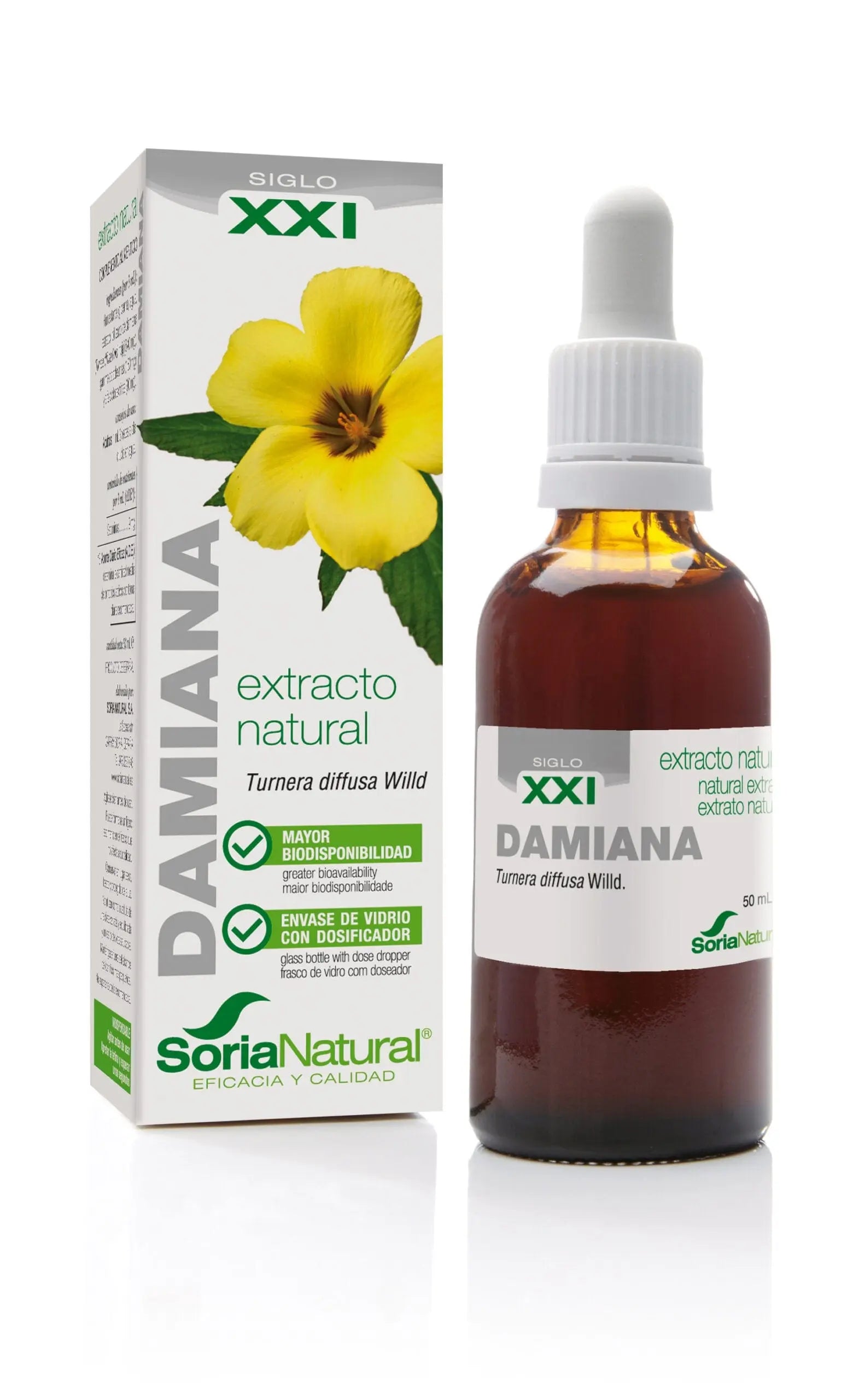 Jag Couture London - New York Soria Extracto Damiana S Xxi 50ml