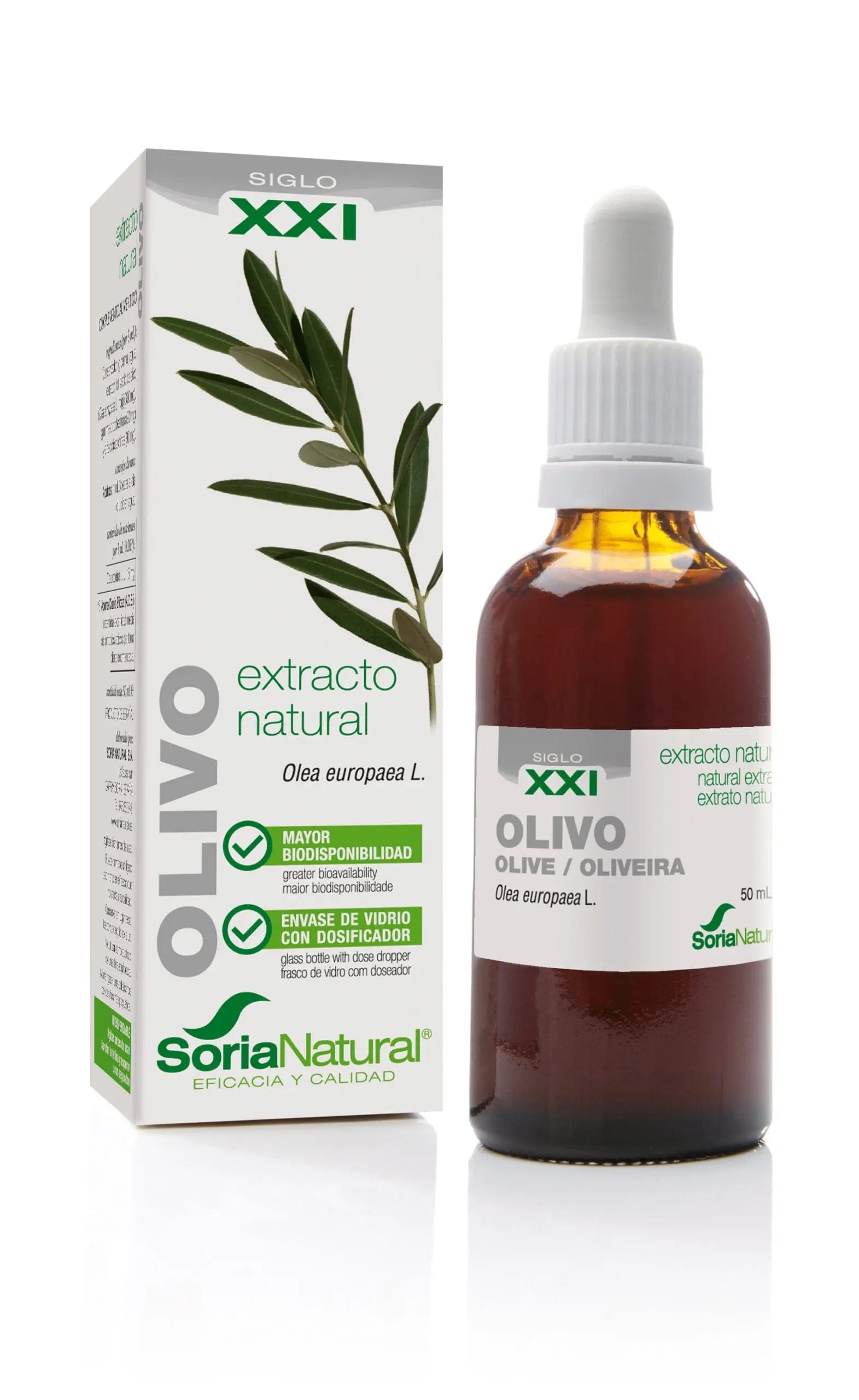 Jag Couture London - New York Soria Extracto Olivo S Xxi 50ml