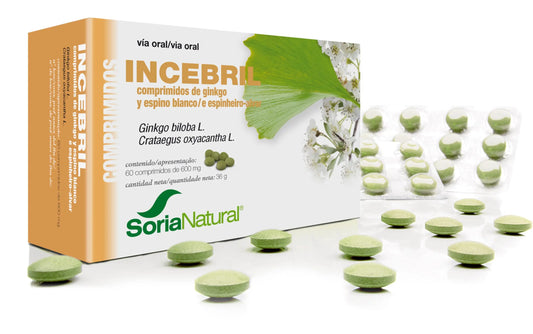 Soria Incebril 600 Mg 60 Comp Jag Couture London - New York