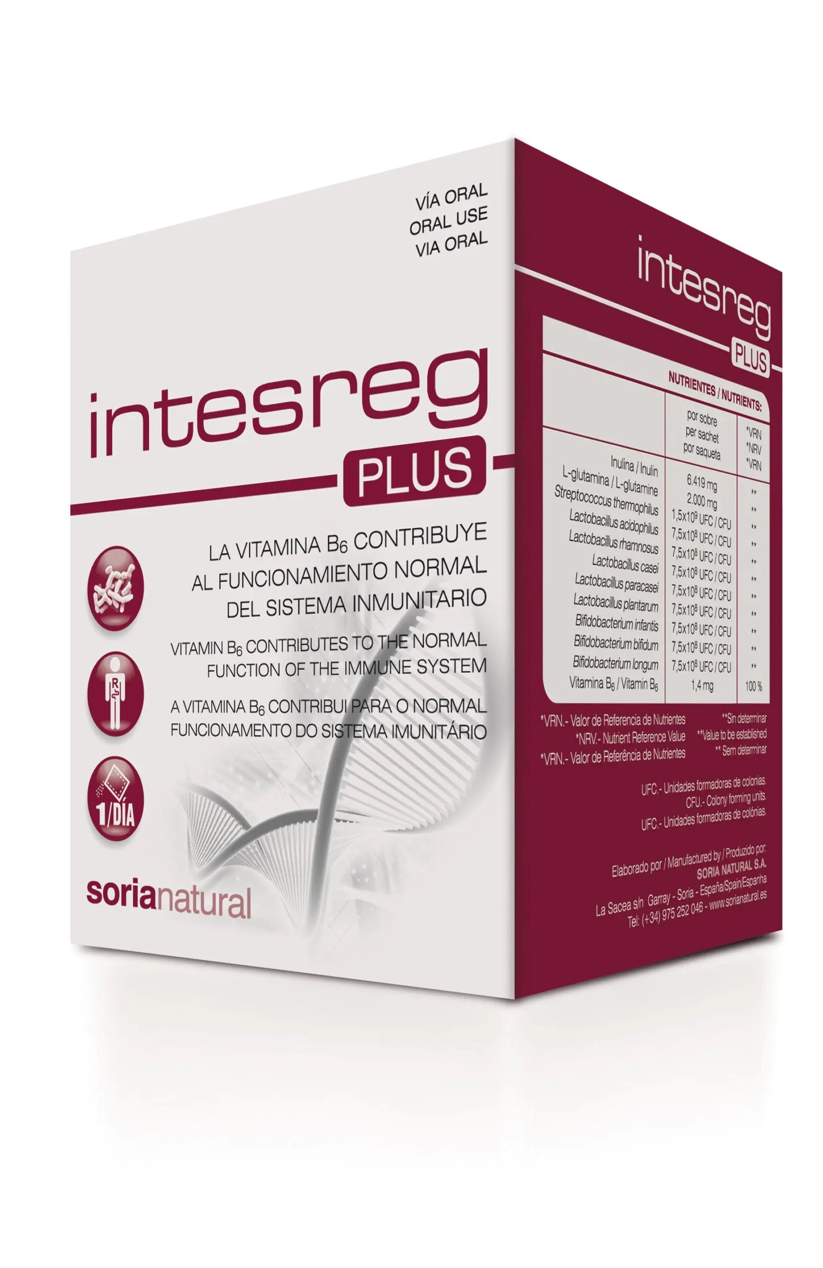 Soria Intesreg Plus 14 Sobres X 10g Jag Couture London - New York