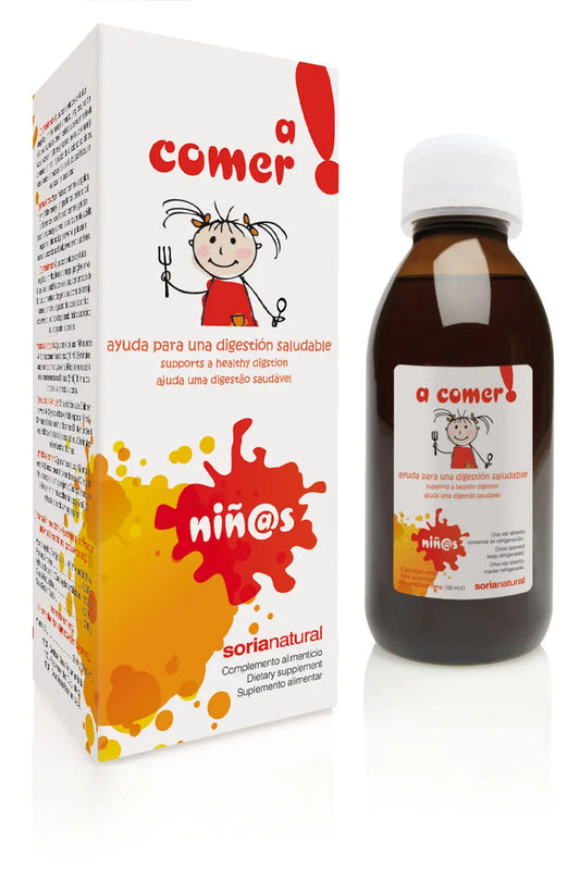Soria Jarabe Infantil A Comer 150ml Jag Couture London - New York