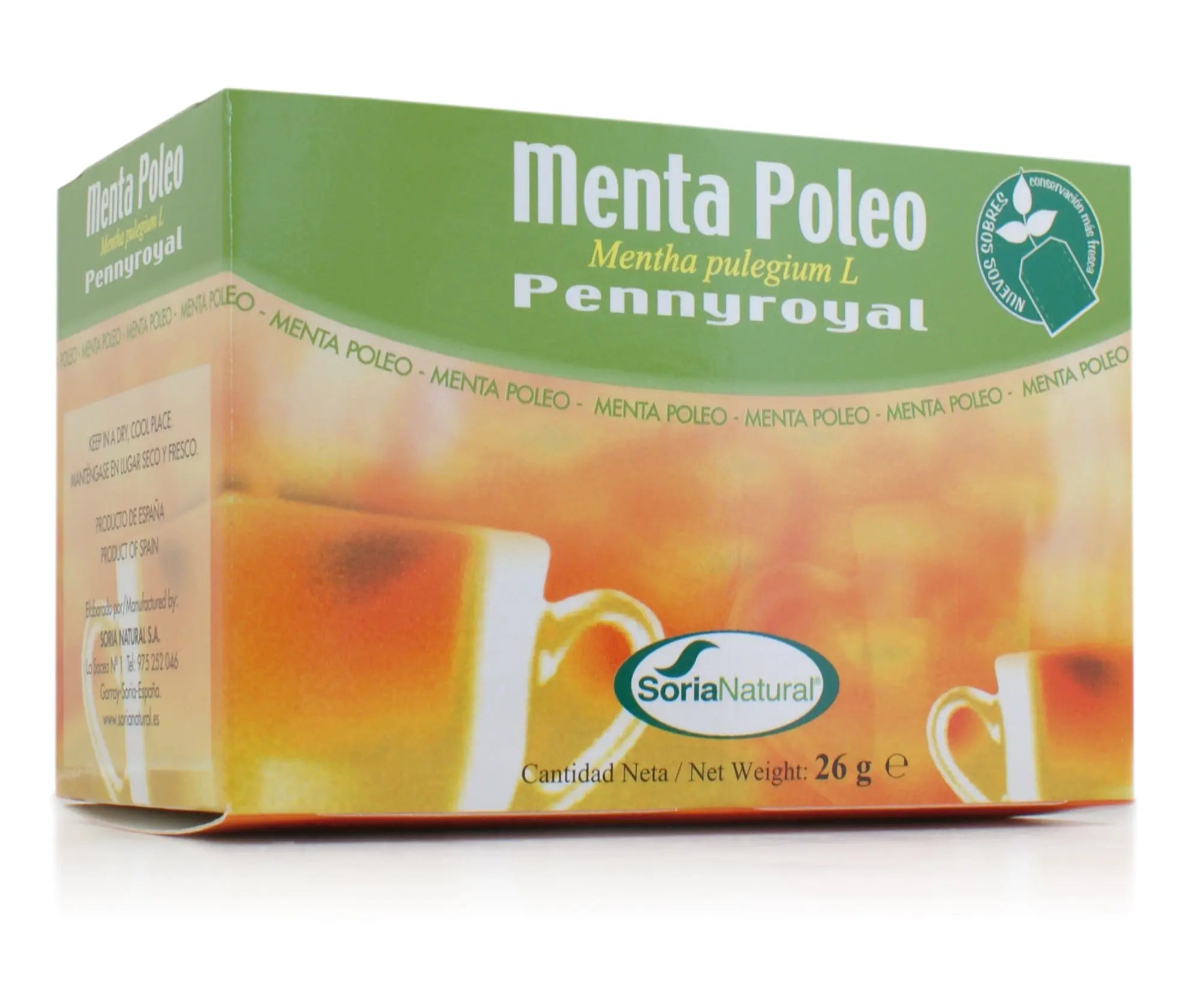 Soria Menta-Poleo 20 Filtros Jag Couture London - New York