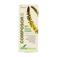 Soria Natural Composor 01 - Buc Thymus 50ml Jag Couture London - New York
