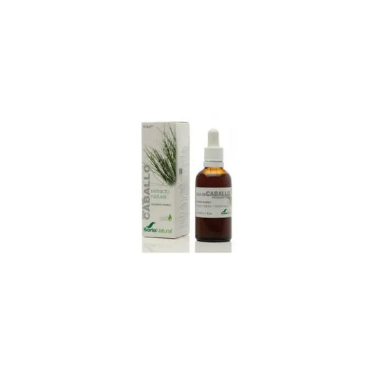 Soria Natural Horsetail Extract SXXI 50ml Jag Couture London - New York