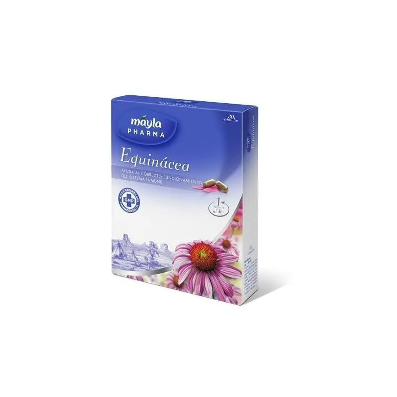 Jag Couture London - New York Soria Natural Mayla Echinacea 30caps