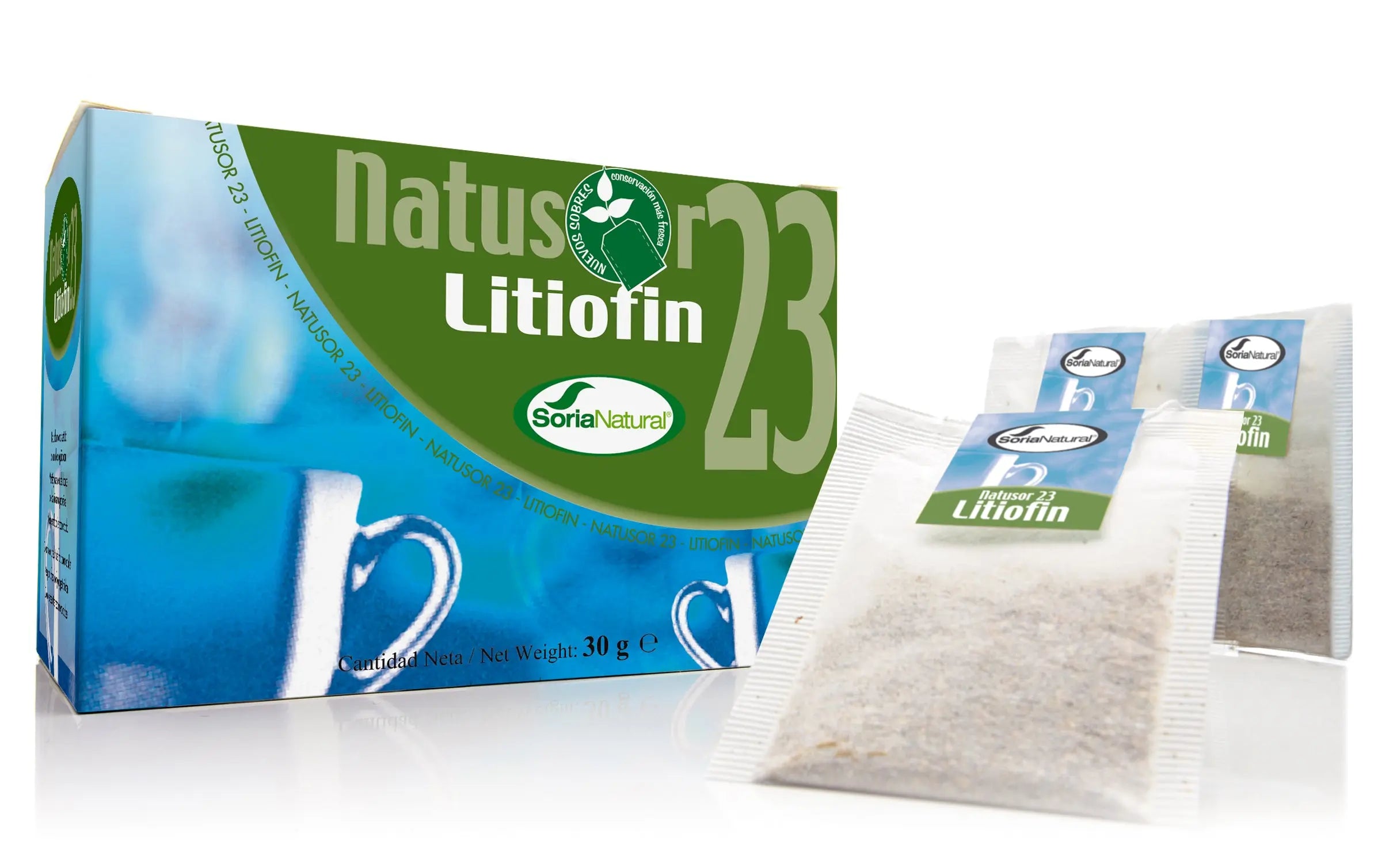 Soria Natusor 23 Litiofin Infusion Jag Couture London - New York