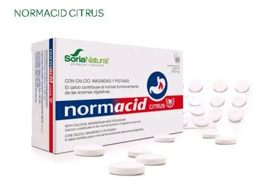 Jag Couture London - New York Soria Normacid Citrus 32 Comp X 1250 Mg