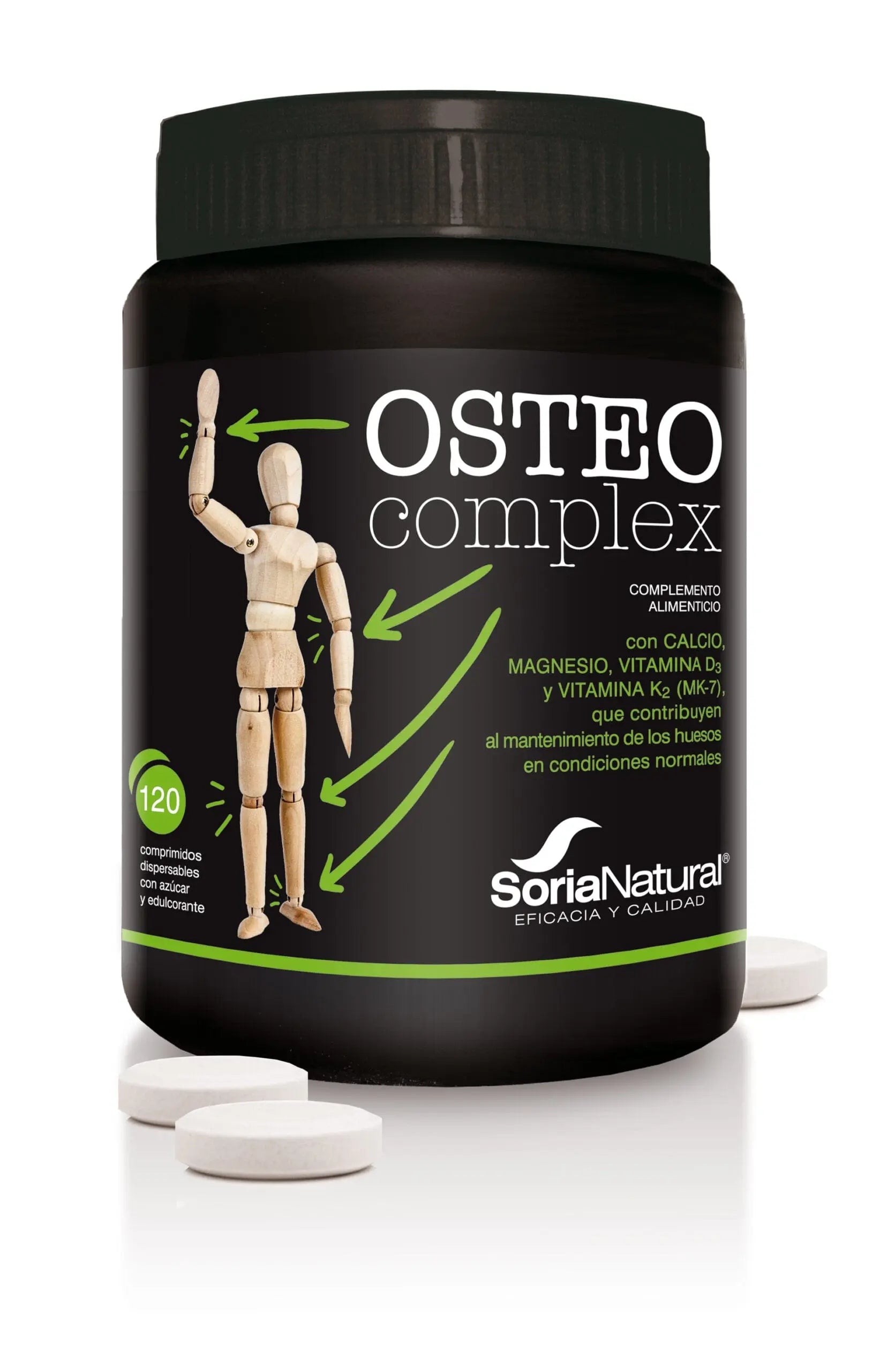 Jag Couture London - New York Soria Osteocomplex 120 Comp