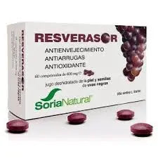 Jag Couture London - New York Soria Resverasor 600 Mg 60 Comp