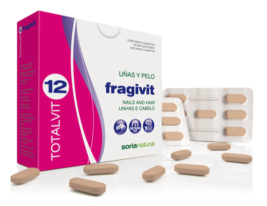 Soria Totalvit 12 Fragivit 1095 Mg 28 Comp Jag Couture London - New York