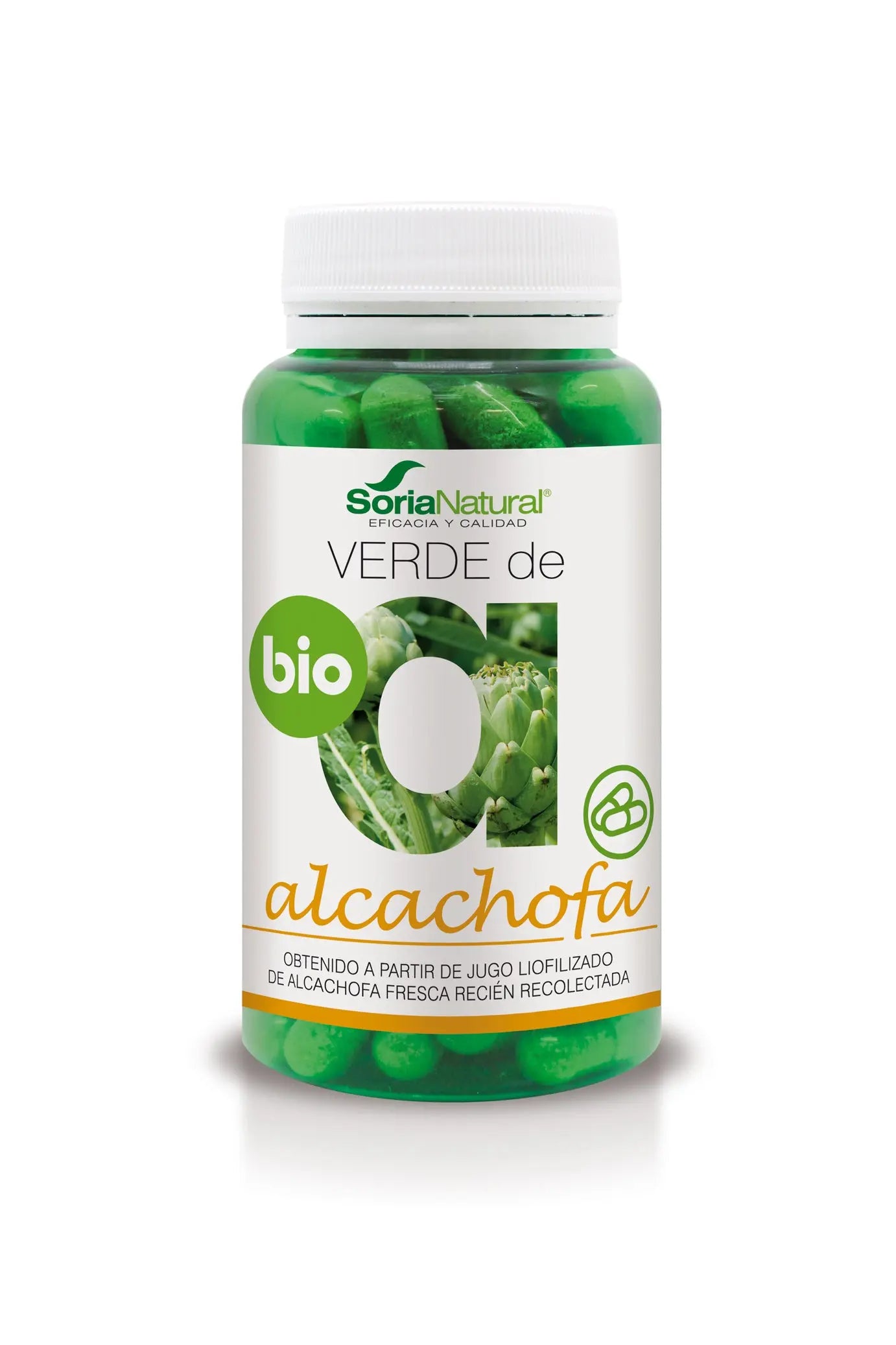 Soria Verde Alcachofa S Xxi 500 Mg 80 Caps Jag Couture London - New York