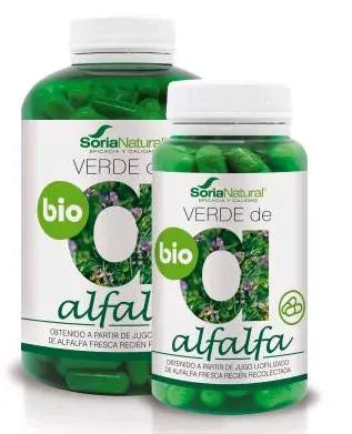 Soria Verde Alfalfa 630 Mg 240 Caps Jag Couture London - New York