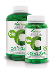 Soria Verde Cebada 630 Mg 80 Caps Jag Couture London - New York