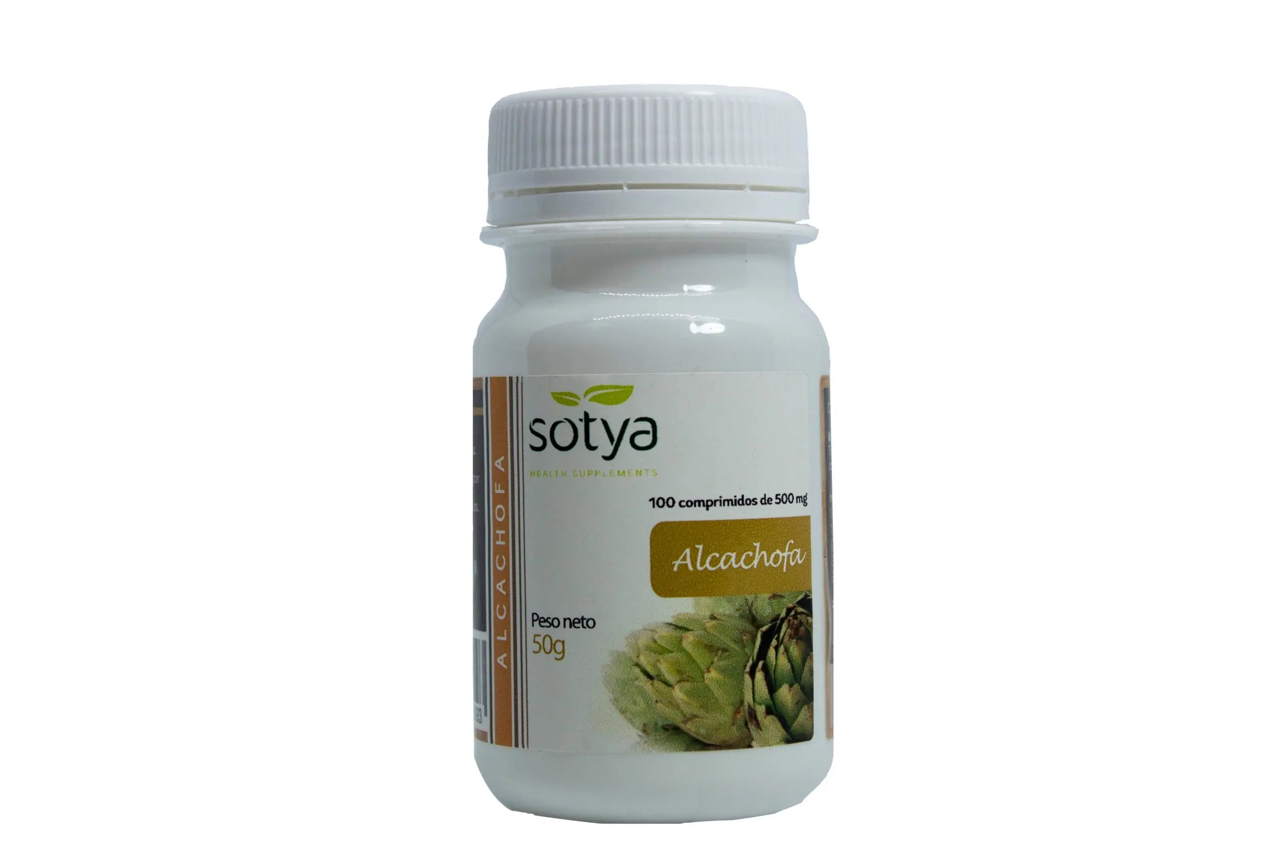 Sotya Alcachofa 100 Comp 500 Mg Jag Couture London - New York