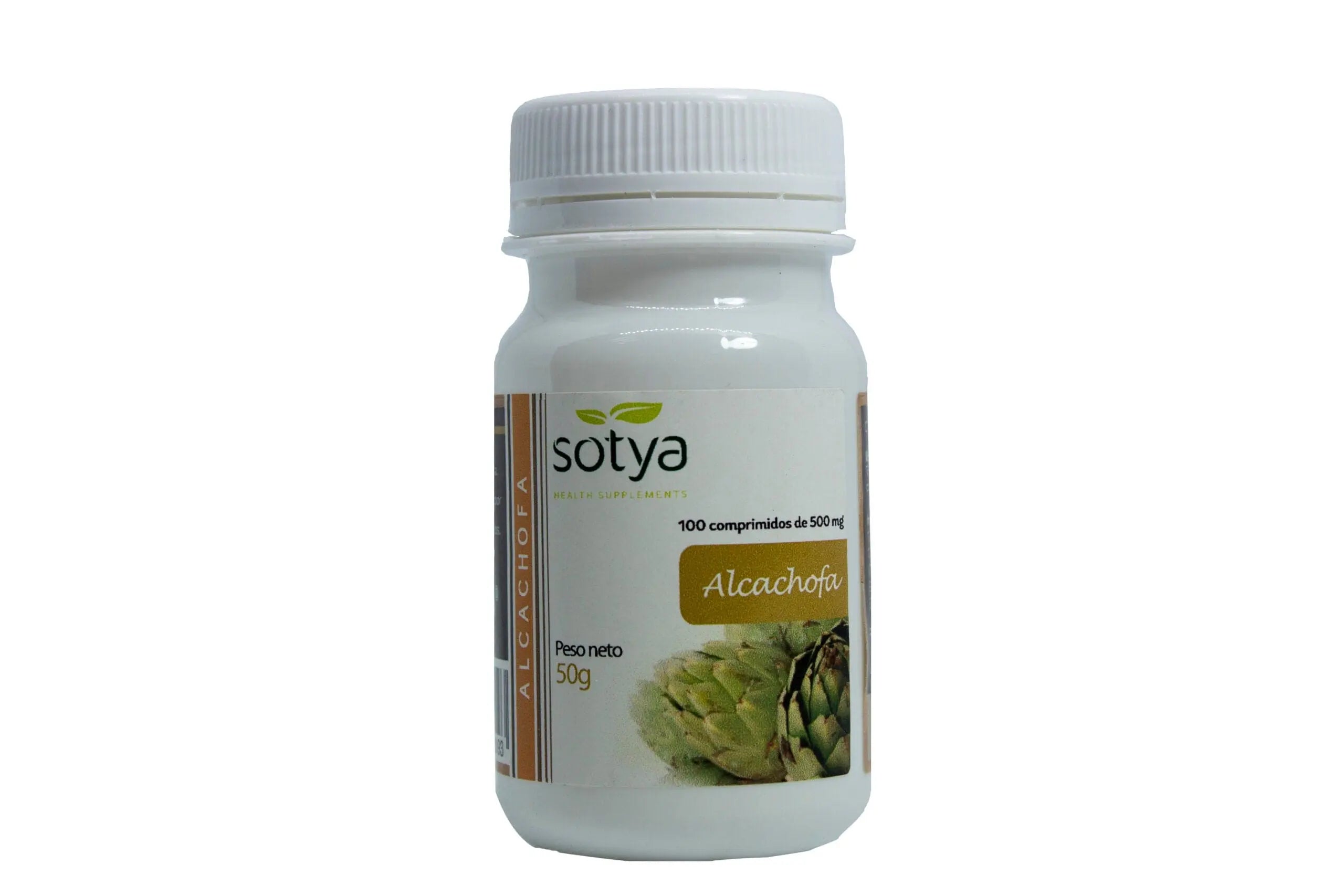 Jag Couture London - New York Sotya Alcachofa 100 Comp 500 Mg