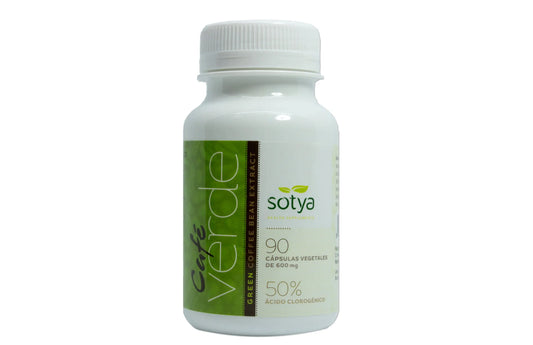 Sotya Cafe Verde 90 Capsulas De 600 Mg Jag Couture London - New York