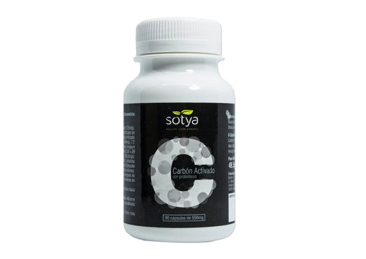 Sotya Carbon Activado Con Probiotico 90 Caps Jag Couture London - New York