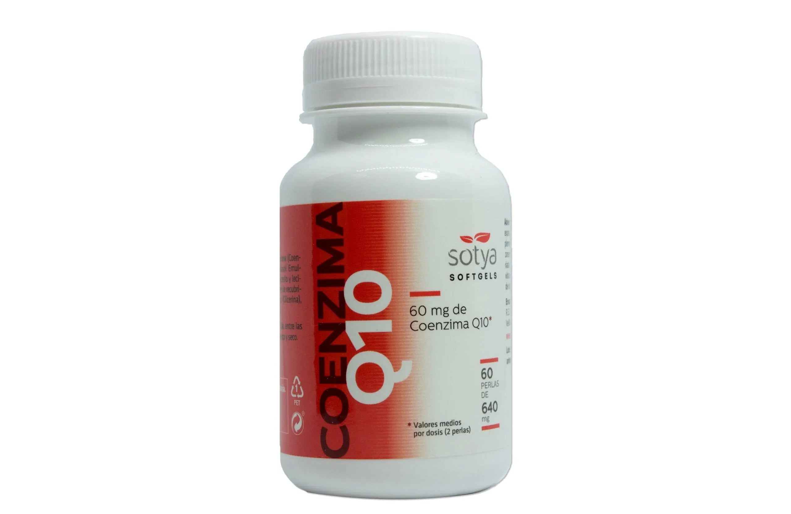 Jag Couture London - New York Sotya Coenzima Q10 60 Perlas