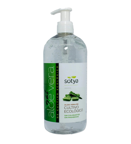 Sotya Gel Aloe Vera Ecologico, 500 Cc Jag Couture London - New York