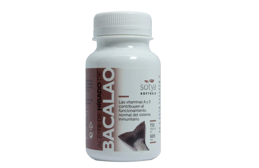 Sotya Higado Bacalao 685 Mg 110 Perlas Jag Couture London - New York